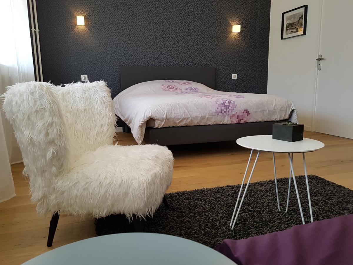 La Belle Jaune- bed&breakfast Moulins-les-Metz Eksteriør billede