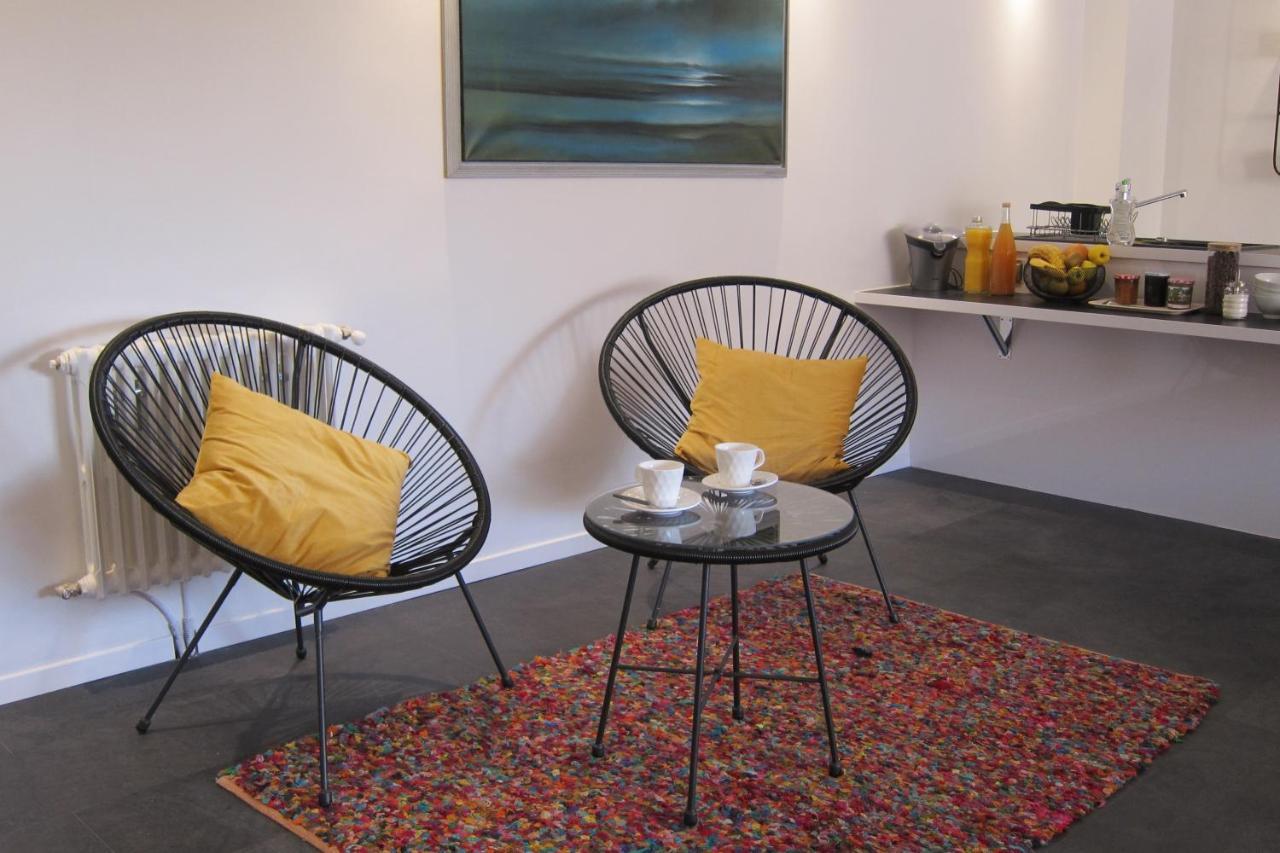 La Belle Jaune- bed&breakfast Moulins-les-Metz Eksteriør billede